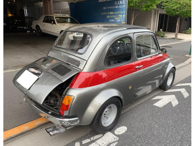 ５００ 　ＡＢＡＲＴＨ　６９５ＳＳ仕様（6枚目）