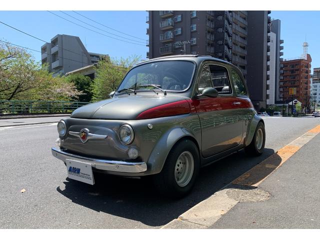 ５００ 　ＡＢＡＲＴＨ　６９５ＳＳ仕様（7枚目）