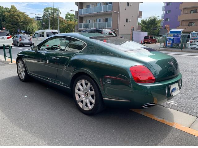 コンチネンタル ＧＴ　ディーラー車　左Ｈ（9枚目）