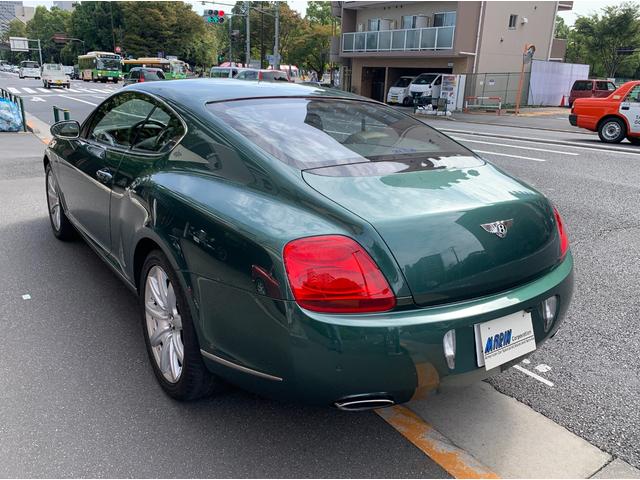 コンチネンタル ＧＴ　ディーラー車　左Ｈ（10枚目）