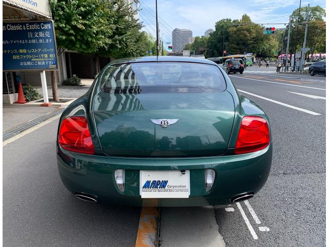 コンチネンタル ＧＴ　ディーラー車　左Ｈ（11枚目）