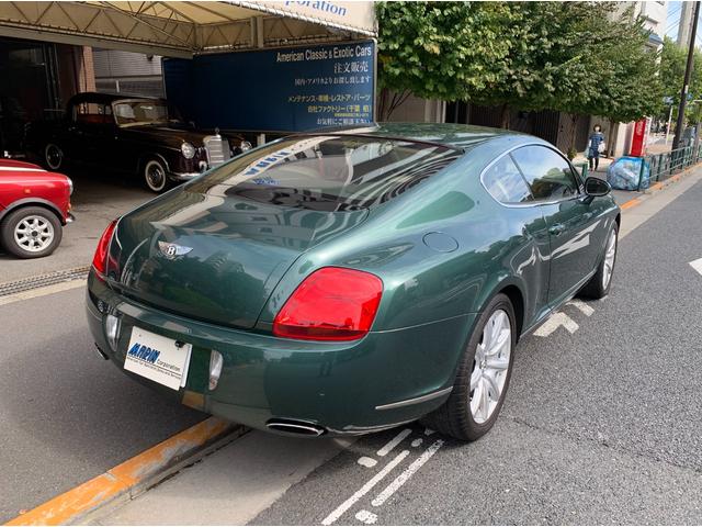 コンチネンタル ＧＴ　ディーラー車　左Ｈ（12枚目）