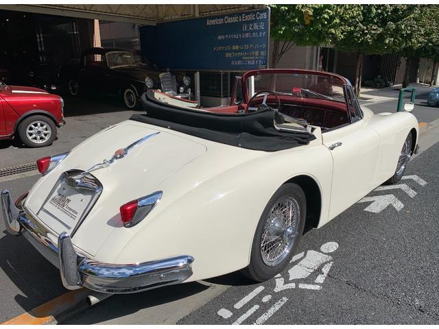 ジャガーその他 ＸＫ１５０　ＳＥ　ＤＨＣ　ＸＫ１５０　ＳＥ　ＤＨＣ　３．４Ｌ　ＤＯＨＣ　４ＭＴ（17枚目）