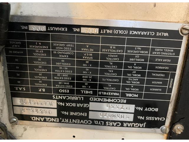 ジャガーその他 ＸＫ１５０　ＳＥ　ＤＨＣ　ＸＫ１５０　ＳＥ　ＤＨＣ　３．４Ｌ　ＤＯＨＣ　４ＭＴ（45枚目）