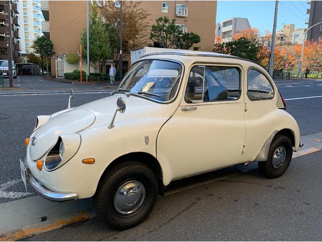 ３６０ デラックス　スバル３６０てんとう虫　３ＭＴ＋オーバートップ（4枚目）