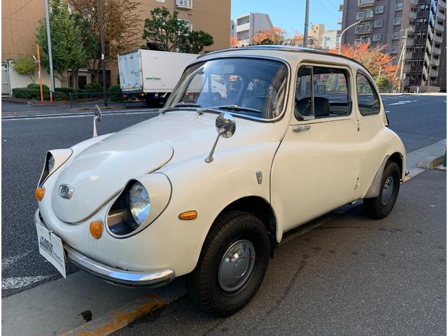 ３６０ デラックス　スバル３６０てんとう虫　３ＭＴ＋オーバートップ（5枚目）