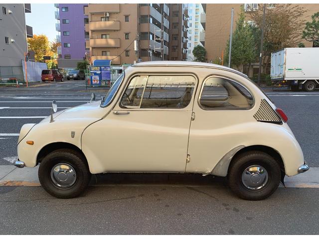 ３６０ デラックス　スバル３６０てんとう虫　３ＭＴ＋オーバートップ（6枚目）