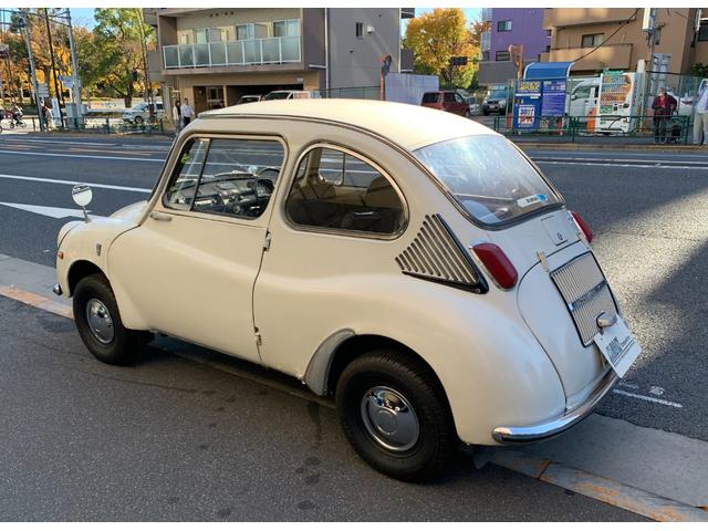 ３６０ デラックス　スバル３６０てんとう虫　３ＭＴ＋オーバートップ（7枚目）