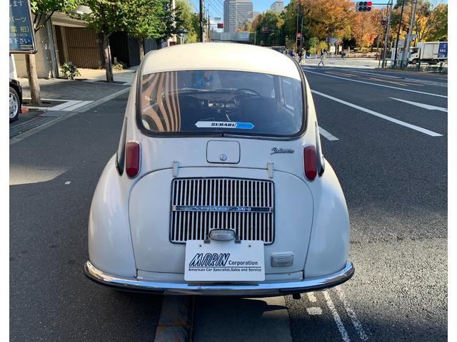 ３６０ デラックス　スバル３６０てんとう虫　３ＭＴ＋オーバートップ（8枚目）