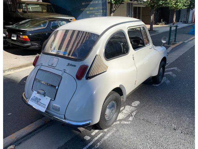 ３６０ デラックス　スバル３６０てんとう虫　３ＭＴ＋オーバートップ（9枚目）