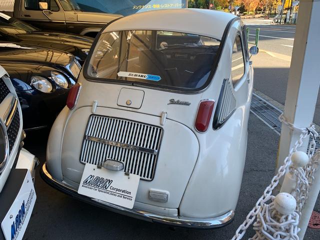 ３６０ デラックス　スバル３６０てんとう虫　３ＭＴ＋オーバートップ（10枚目）