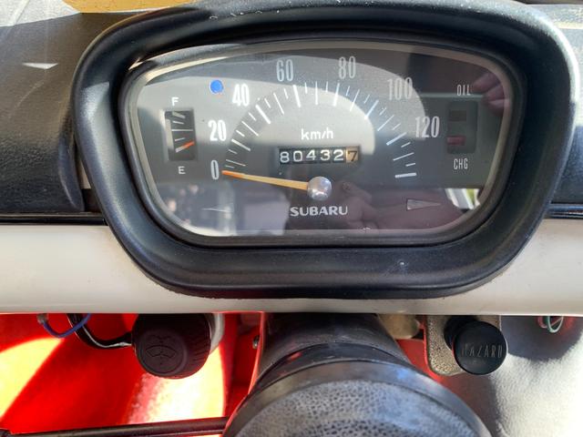 ３６０ デラックス　スバル３６０てんとう虫　３ＭＴ＋オーバートップ（16枚目）