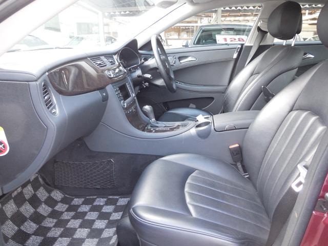 CLS350 本革シート 純正ナビ ETC パワーシート(18枚目)