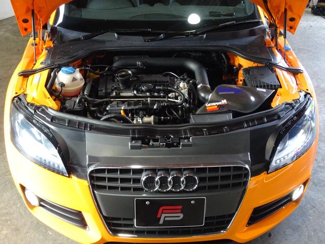 ＴＴクーペ ２．０ＴＦＳＩ　禁煙　ＴＴＳカーボンエクステリアスタイリング　カスタム車両　ソーラーオレンジ　ナビ地デジ　ビルシュタイン車高調　Ａｇｉｏ鍛造１９ＡＷ　ＢｒｅｍｂｏＧＴブレーキＫＩＴ　グループＭ　ｓｕｐｅｒｓｐｒｉｎｔ（79枚目）