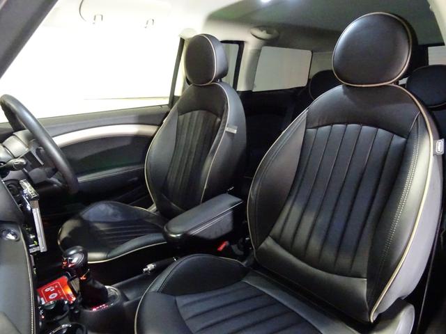クーパー クラブマン ボンドストリート 特別仕様車 ワンオーナー禁煙 HDDナビ地デジBカメラ Bluetooth レザーダッシュ 黒革 シートヒーター パドルシフト 純正17AW コンチネンタルタイヤ ディーラー整備(46枚目)