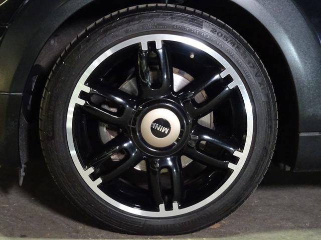 クーパー クラブマン ボンドストリート 特別仕様車 ワンオーナー禁煙 HDDナビ地デジBカメラ Bluetooth レザーダッシュ 黒革 シートヒーター パドルシフト 純正17AW コンチネンタルタイヤ ディーラー整備(53枚目)