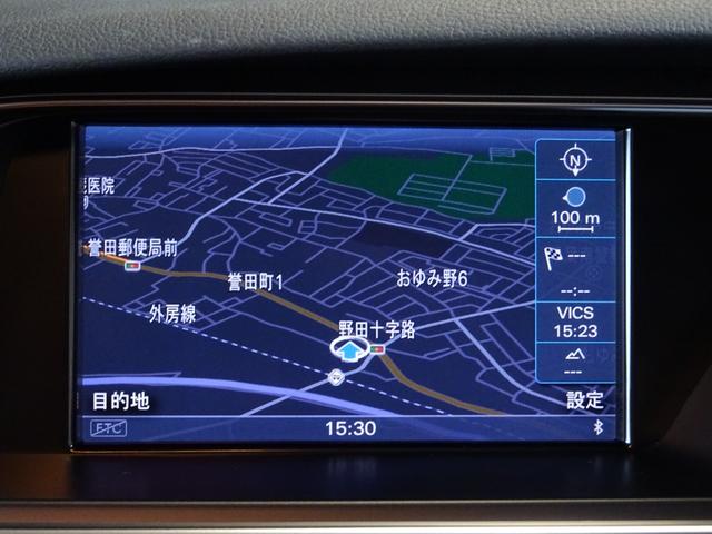 ２．０ＴＦＳＩクワトロ　後期型　ワンオーナー禁煙　ＳラインＰＫＧ　ＨＤＤナビ地デジＢカメラ　Ｂｌｕｅｔｏｏｔｈ　パドルシフト　Ｓライン専用インテリア　エクステリア　ＲＳタイプ新品２０ＡＷ　新品タイヤ　ディーラー整備　スペアキ(12枚目)