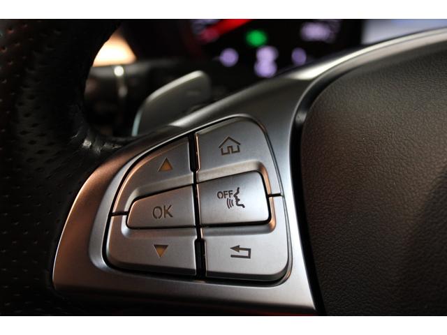 Ｃクラスステーションワゴン Ｃ２００　ステーションワゴン　スポーツ本革仕様　禁煙　レーダーＳ　エアバランスＰＫＧ　ＨＵＤ　ダイヤモンドホワイト　ＡＣＣ　衝突軽減　ブラインドＳ　レーンＡ　本革　純正ナビ地デジＢカメラ　Ｂｌｕｅｔｏｏｔｈ　ＡＭＧ製１８ＡＷ　コンチネンタルタイヤ（23枚目）