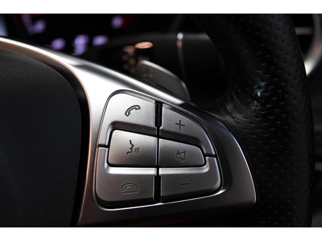 Ｃクラスステーションワゴン Ｃ２００　ステーションワゴン　スポーツ本革仕様　禁煙　レーダーＳ　エアバランスＰＫＧ　ＨＵＤ　ダイヤモンドホワイト　ＡＣＣ　衝突軽減　ブラインドＳ　レーンＡ　本革　純正ナビ地デジＢカメラ　Ｂｌｕｅｔｏｏｔｈ　ＡＭＧ製１８ＡＷ　コンチネンタルタイヤ（24枚目）
