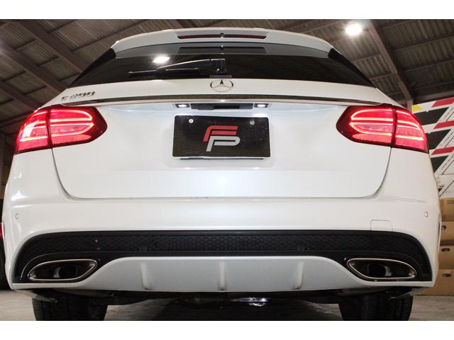 Ｃクラスステーションワゴン Ｃ２００　ステーションワゴン　スポーツ本革仕様　禁煙　レーダーＳ　エアバランスＰＫＧ　ＨＵＤ　ダイヤモンドホワイト　ＡＣＣ　衝突軽減　ブラインドＳ　レーンＡ　本革　純正ナビ地デジＢカメラ　Ｂｌｕｅｔｏｏｔｈ　ＡＭＧ製１８ＡＷ　コンチネンタルタイヤ（64枚目）
