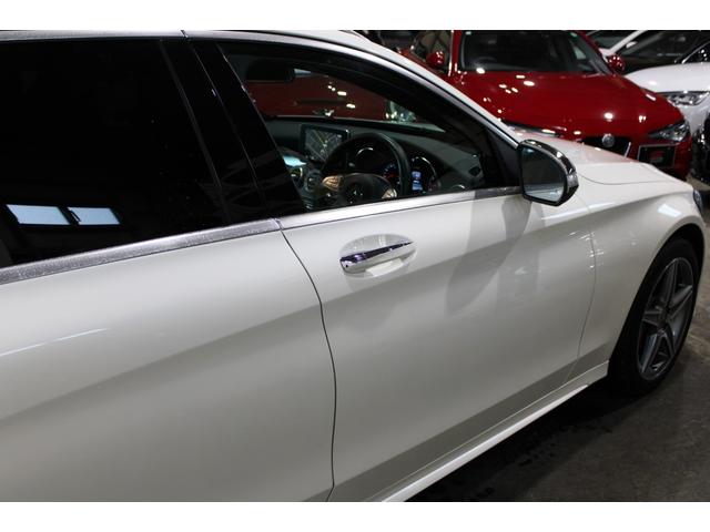 Ｃクラスステーションワゴン Ｃ２００　ステーションワゴン　スポーツ本革仕様　禁煙　レーダーＳ　エアバランスＰＫＧ　ＨＵＤ　ダイヤモンドホワイト　ＡＣＣ　衝突軽減　ブラインドＳ　レーンＡ　本革　純正ナビ地デジＢカメラ　Ｂｌｕｅｔｏｏｔｈ　ＡＭＧ製１８ＡＷ　コンチネンタルタイヤ（67枚目）