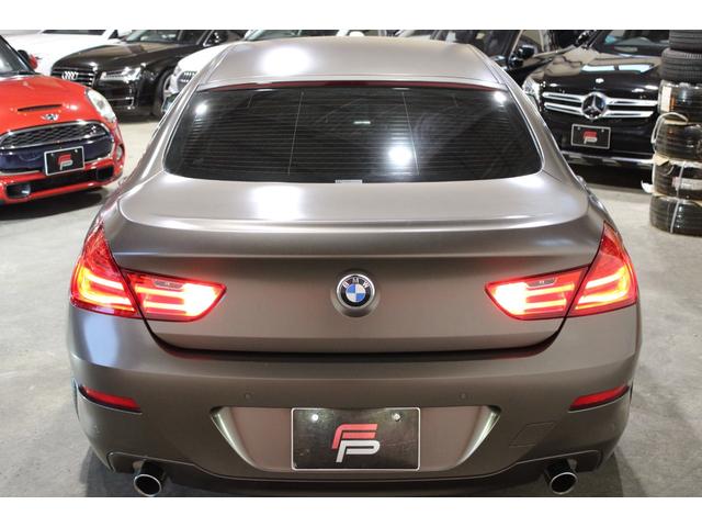 BMW 6 SERIES 640i GRAN COUPE