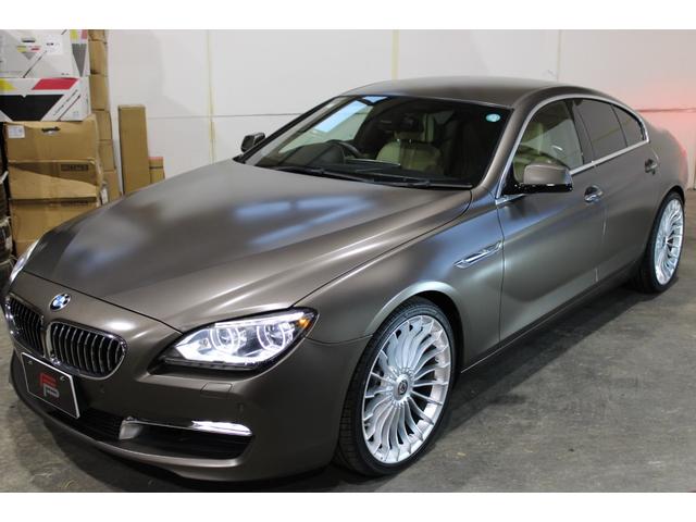 BMW 6 SERIES 640i GRAN COUPE