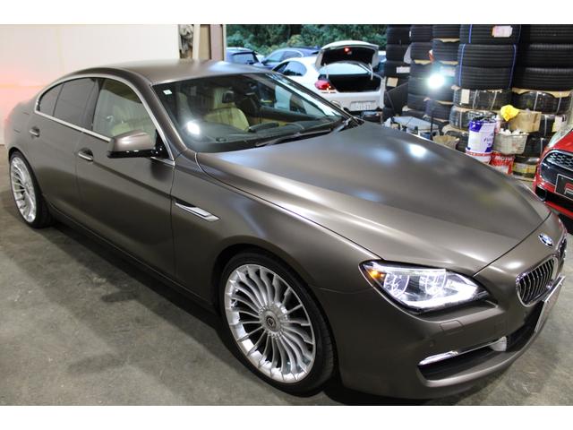 BMW 6 SERIES 640i GRAN COUPE