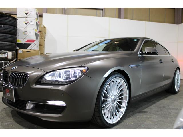 BMW 6 SERIES 640i GRAN COUPE