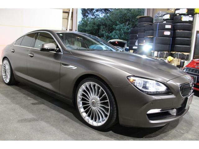 BMW 6 SERIES 640i GRAN COUPE