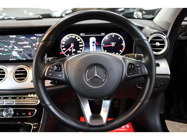 Eクラスステーションワゴン E220d ステーションワゴン アバンギャルド 禁煙 レーダーセーフティ LEDライト ACC 衝突軽減 ブラインドS 純正ナビ地デジBカメラ CARPLAY 360°カメラ 電動バックドア I-STOP 純正17AW ディーラー整備記録11枚(11枚目)