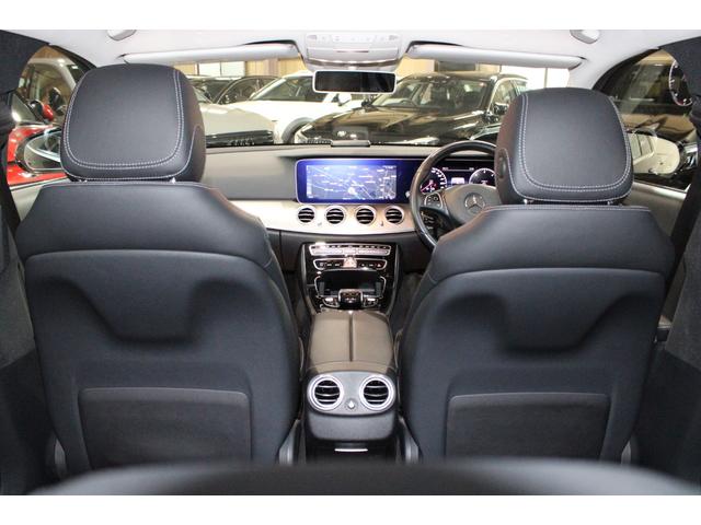 Eクラスステーションワゴン E220d ステーションワゴン アバンギャルド 禁煙 レーダーセーフティ LEDライト ACC 衝突軽減 ブラインドS 純正ナビ地デジBカメラ CARPLAY 360°カメラ 電動バックドア I-STOP 純正17AW ディーラー整備記録11枚(38枚目)