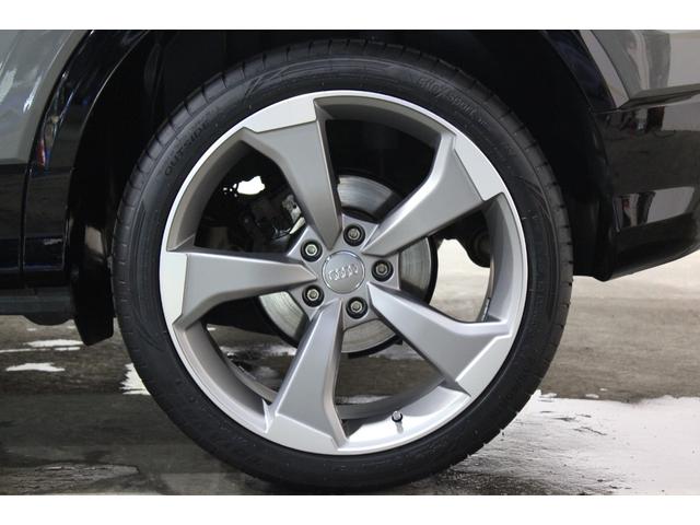Ｑ２ ハッシュタグ　ブラックスタイリング　禁煙　クワンタムグレー　バーチャルＣ　Ａｕｄｉプレセンス　ＡＣＣ　衝突軽減　レーンＡ　ＭＭＩナビ地デジＢカメラ　ＣＡＲＰＬＡＹ　電動バックドア　革調シートカバー　ＲＳタイプ新品１９ＡＷ　新品タイヤ（18枚目）