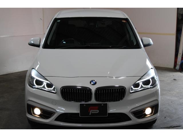 ２シリーズ ２１８ｄグランツアラー　ラグジュアリー　禁煙　アルピンホワイト　アドバンスドアクティブＰＫＧ　アルピンホワイト　ＡＣＣ　衝突軽減　レーンＡ　ＬＥＤライト　黒革　ナビ地デジＢカメラ　Ｂｌｕｅｔｏｏｔｈ　電動バックドア　純正１７ＡＷ　整備記録（7枚目）