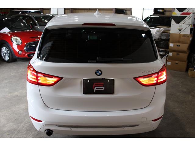 ２シリーズ ２１８ｄグランツアラー　ラグジュアリー　禁煙　アルピンホワイト　アドバンスドアクティブＰＫＧ　アルピンホワイト　ＡＣＣ　衝突軽減　レーンＡ　ＬＥＤライト　黒革　ナビ地デジＢカメラ　Ｂｌｕｅｔｏｏｔｈ　電動バックドア　純正１７ＡＷ　整備記録（8枚目）