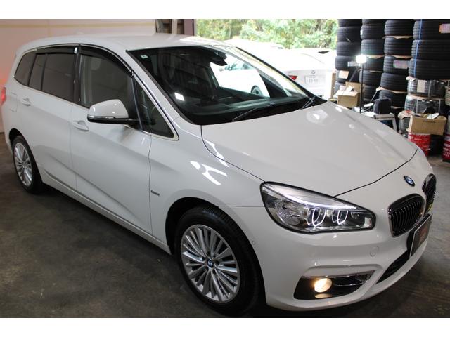 ２シリーズ ２１８ｄグランツアラー　ラグジュアリー　禁煙　アルピンホワイト　アドバンスドアクティブＰＫＧ　アルピンホワイト　ＡＣＣ　衝突軽減　レーンＡ　ＬＥＤライト　黒革　ナビ地デジＢカメラ　Ｂｌｕｅｔｏｏｔｈ　電動バックドア　純正１７ＡＷ　整備記録（9枚目）