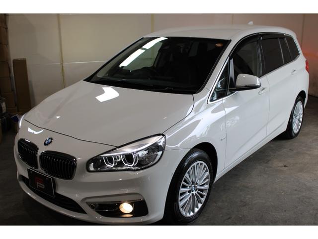 ２シリーズ ２１８ｄグランツアラー　ラグジュアリー　禁煙　アルピンホワイト　アドバンスドアクティブＰＫＧ　アルピンホワイト　ＡＣＣ　衝突軽減　レーンＡ　ＬＥＤライト　黒革　ナビ地デジＢカメラ　Ｂｌｕｅｔｏｏｔｈ　電動バックドア　純正１７ＡＷ　整備記録（10枚目）