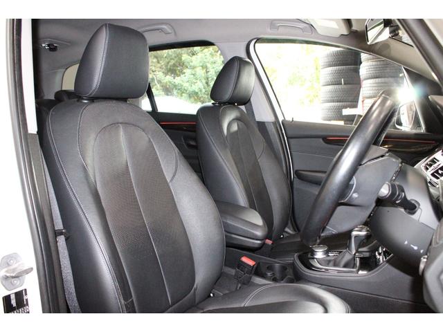 ２シリーズ ２１８ｄグランツアラー　ラグジュアリー　禁煙　アルピンホワイト　アドバンスドアクティブＰＫＧ　アルピンホワイト　ＡＣＣ　衝突軽減　レーンＡ　ＬＥＤライト　黒革　ナビ地デジＢカメラ　Ｂｌｕｅｔｏｏｔｈ　電動バックドア　純正１７ＡＷ　整備記録（15枚目）