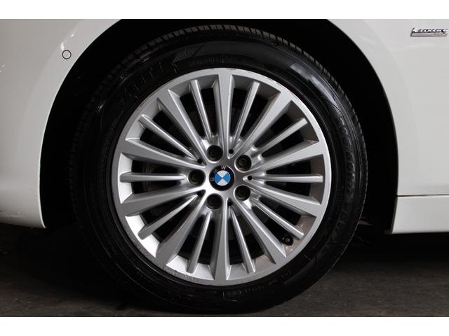 ２シリーズ ２１８ｄグランツアラー　ラグジュアリー　禁煙　アルピンホワイト　アドバンスドアクティブＰＫＧ　アルピンホワイト　ＡＣＣ　衝突軽減　レーンＡ　ＬＥＤライト　黒革　ナビ地デジＢカメラ　Ｂｌｕｅｔｏｏｔｈ　電動バックドア　純正１７ＡＷ　整備記録（18枚目）