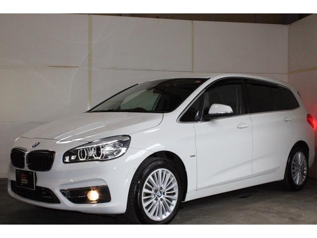 ２シリーズ ２１８ｄグランツアラー　ラグジュアリー　禁煙　アルピンホワイト　アドバンスドアクティブＰＫＧ　アルピンホワイト　ＡＣＣ　衝突軽減　レーンＡ　ＬＥＤライト　黒革　ナビ地デジＢカメラ　Ｂｌｕｅｔｏｏｔｈ　電動バックドア　純正１７ＡＷ　整備記録（19枚目）