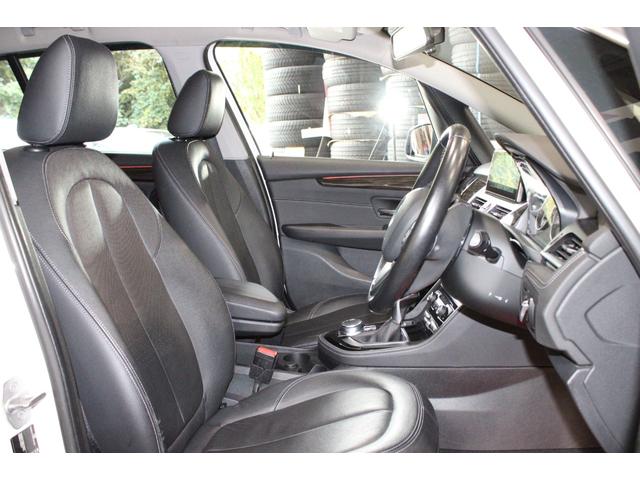 ２シリーズ ２１８ｄグランツアラー　ラグジュアリー　禁煙　アルピンホワイト　アドバンスドアクティブＰＫＧ　アルピンホワイト　ＡＣＣ　衝突軽減　レーンＡ　ＬＥＤライト　黒革　ナビ地デジＢカメラ　Ｂｌｕｅｔｏｏｔｈ　電動バックドア　純正１７ＡＷ　整備記録（28枚目）