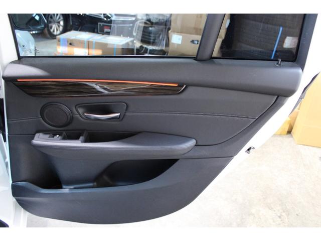 ２シリーズ ２１８ｄグランツアラー　ラグジュアリー　禁煙　アルピンホワイト　アドバンスドアクティブＰＫＧ　アルピンホワイト　ＡＣＣ　衝突軽減　レーンＡ　ＬＥＤライト　黒革　ナビ地デジＢカメラ　Ｂｌｕｅｔｏｏｔｈ　電動バックドア　純正１７ＡＷ　整備記録（31枚目）