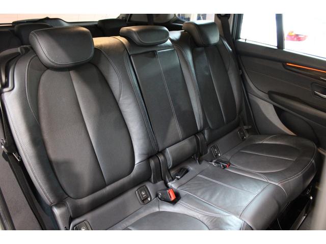 ２シリーズ ２１８ｄグランツアラー　ラグジュアリー　禁煙　アルピンホワイト　アドバンスドアクティブＰＫＧ　アルピンホワイト　ＡＣＣ　衝突軽減　レーンＡ　ＬＥＤライト　黒革　ナビ地デジＢカメラ　Ｂｌｕｅｔｏｏｔｈ　電動バックドア　純正１７ＡＷ　整備記録（32枚目）