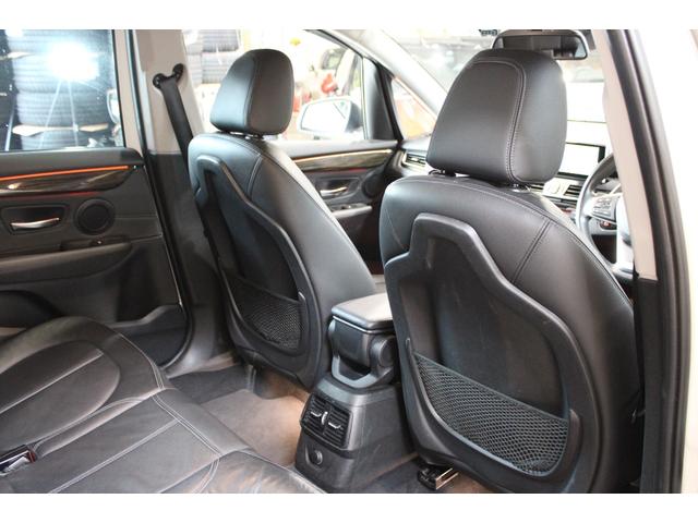 ２シリーズ ２１８ｄグランツアラー　ラグジュアリー　禁煙　アルピンホワイト　アドバンスドアクティブＰＫＧ　アルピンホワイト　ＡＣＣ　衝突軽減　レーンＡ　ＬＥＤライト　黒革　ナビ地デジＢカメラ　Ｂｌｕｅｔｏｏｔｈ　電動バックドア　純正１７ＡＷ　整備記録（33枚目）