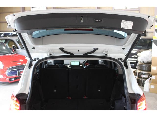 ２シリーズ ２１８ｄグランツアラー　ラグジュアリー　禁煙　アルピンホワイト　アドバンスドアクティブＰＫＧ　アルピンホワイト　ＡＣＣ　衝突軽減　レーンＡ　ＬＥＤライト　黒革　ナビ地デジＢカメラ　Ｂｌｕｅｔｏｏｔｈ　電動バックドア　純正１７ＡＷ　整備記録（40枚目）