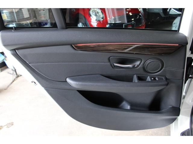 ２シリーズ ２１８ｄグランツアラー　ラグジュアリー　禁煙　アルピンホワイト　アドバンスドアクティブＰＫＧ　アルピンホワイト　ＡＣＣ　衝突軽減　レーンＡ　ＬＥＤライト　黒革　ナビ地デジＢカメラ　Ｂｌｕｅｔｏｏｔｈ　電動バックドア　純正１７ＡＷ　整備記録（44枚目）