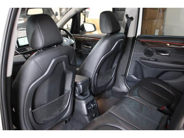 ２シリーズ ２１８ｄグランツアラー　ラグジュアリー　禁煙　アルピンホワイト　アドバンスドアクティブＰＫＧ　アルピンホワイト　ＡＣＣ　衝突軽減　レーンＡ　ＬＥＤライト　黒革　ナビ地デジＢカメラ　Ｂｌｕｅｔｏｏｔｈ　電動バックドア　純正１７ＡＷ　整備記録（46枚目）