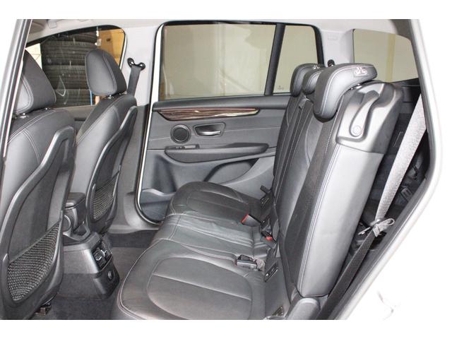 ２シリーズ ２１８ｄグランツアラー　ラグジュアリー　禁煙　アルピンホワイト　アドバンスドアクティブＰＫＧ　アルピンホワイト　ＡＣＣ　衝突軽減　レーンＡ　ＬＥＤライト　黒革　ナビ地デジＢカメラ　Ｂｌｕｅｔｏｏｔｈ　電動バックドア　純正１７ＡＷ　整備記録（47枚目）