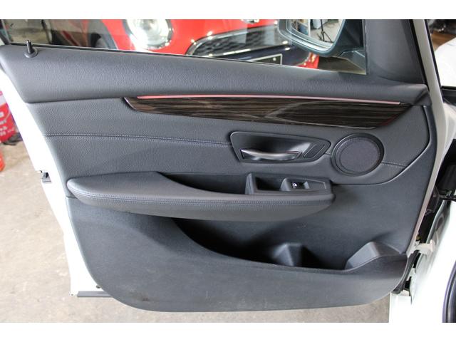 ２シリーズ ２１８ｄグランツアラー　ラグジュアリー　禁煙　アルピンホワイト　アドバンスドアクティブＰＫＧ　アルピンホワイト　ＡＣＣ　衝突軽減　レーンＡ　ＬＥＤライト　黒革　ナビ地デジＢカメラ　Ｂｌｕｅｔｏｏｔｈ　電動バックドア　純正１７ＡＷ　整備記録（50枚目）