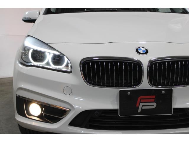 ２シリーズ ２１８ｄグランツアラー　ラグジュアリー　禁煙　アルピンホワイト　アドバンスドアクティブＰＫＧ　アルピンホワイト　ＡＣＣ　衝突軽減　レーンＡ　ＬＥＤライト　黒革　ナビ地デジＢカメラ　Ｂｌｕｅｔｏｏｔｈ　電動バックドア　純正１７ＡＷ　整備記録（58枚目）